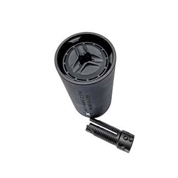 【AngryGun】QDC/MCQ-PRTタイプサプレッサー BLK AngryGun KAC QDC/MCQ-PRTタイプサプレッサーセット ブラック